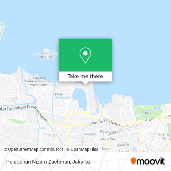 Pelabuhan Nizam Zachman map