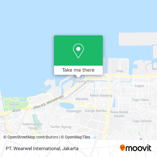 PT. Wearwel International map