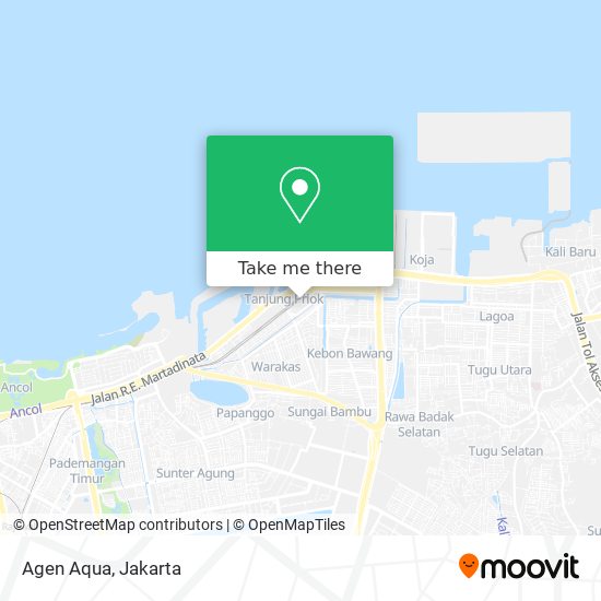 Agen Aqua map