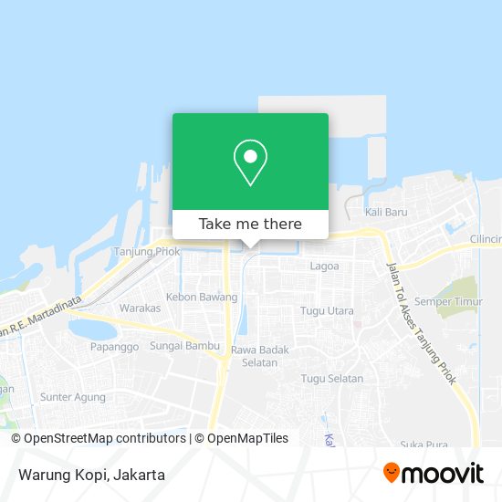 Warung Kopi map