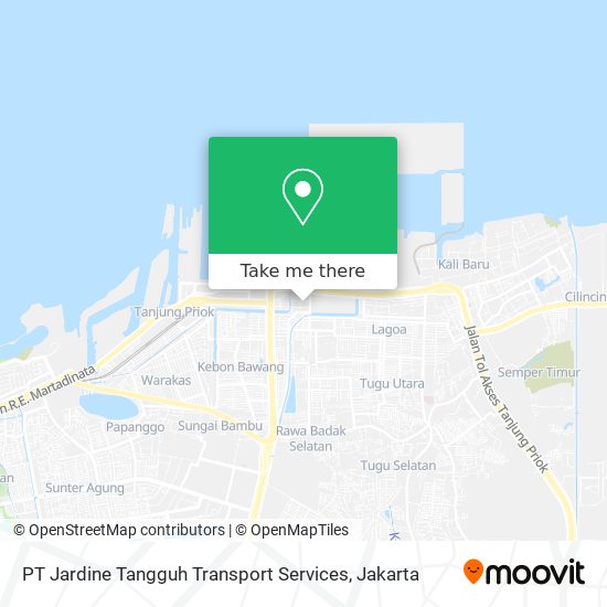 PT Jardine Tangguh Transport Services map