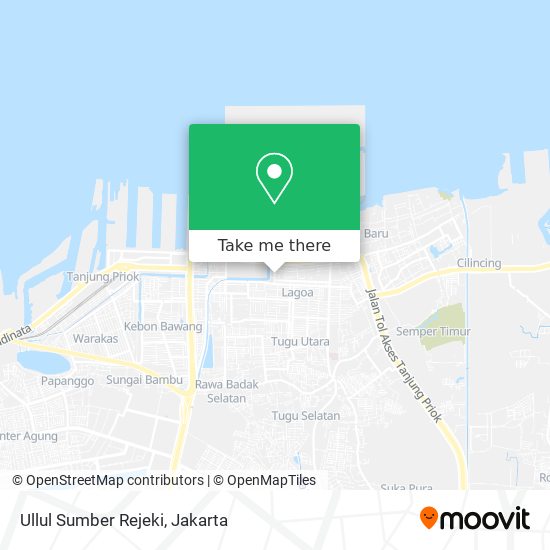 Ullul Sumber Rejeki map