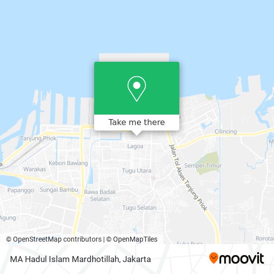 MA Hadul Islam Mardhotillah map