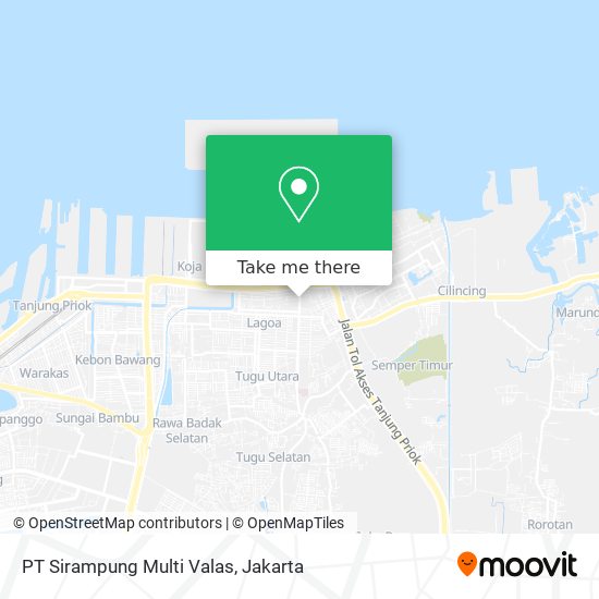 PT Sirampung Multi Valas map