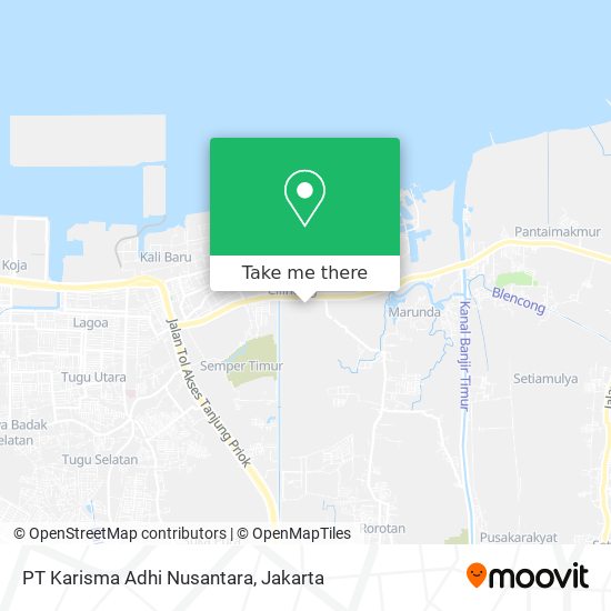 PT Karisma Adhi Nusantara map
