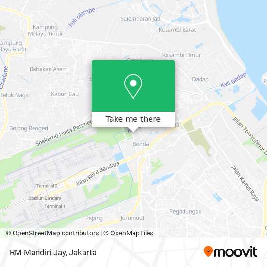 RM Mandiri Jay map