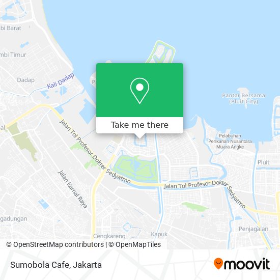 Sumobola Cafe map