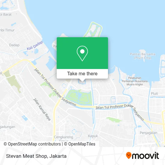 Stevan Meat Shop map