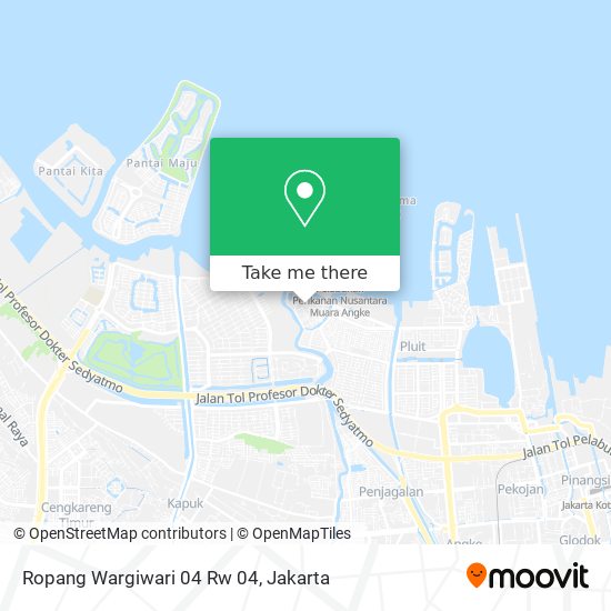 Ropang Wargiwari 04 Rw 04 map
