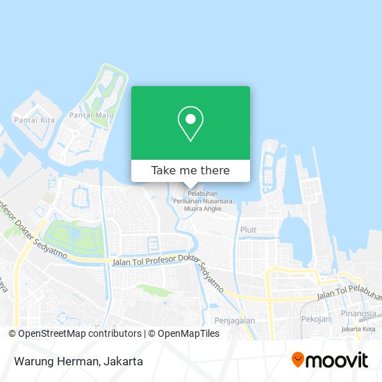 Warung Herman map