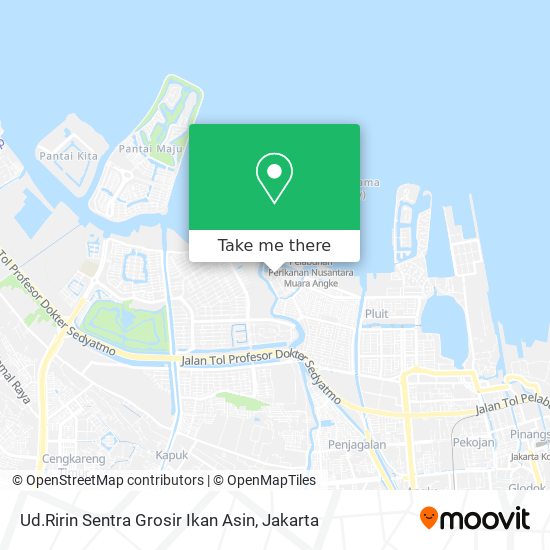 Ud.Ririn Sentra Grosir Ikan Asin map