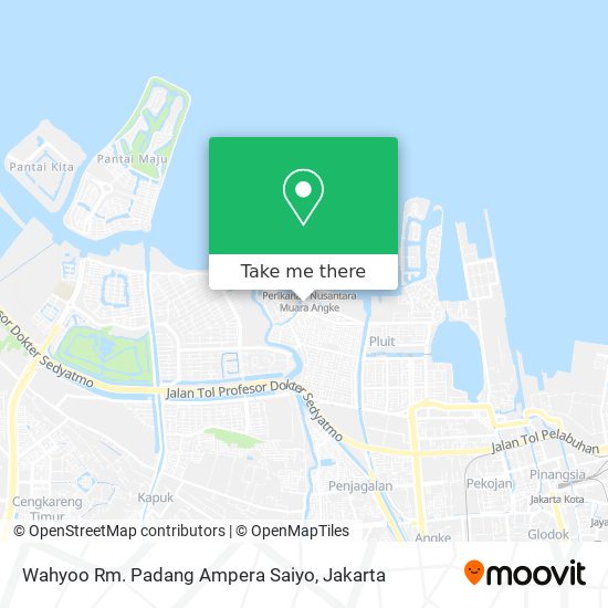 Wahyoo Rm. Padang Ampera Saiyo map