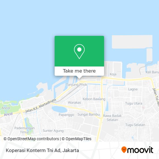 Koperasi Konterm Tni Ad map