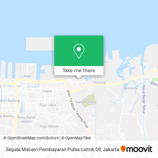 Segala Macam Pembayaran Pulsa Listrik Dll map
