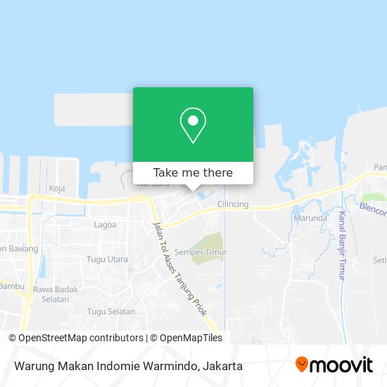 Warung Makan Indomie Warmindo map