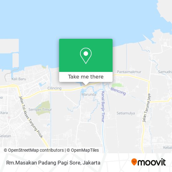 Rm.Masakan Padang Pagi Sore map