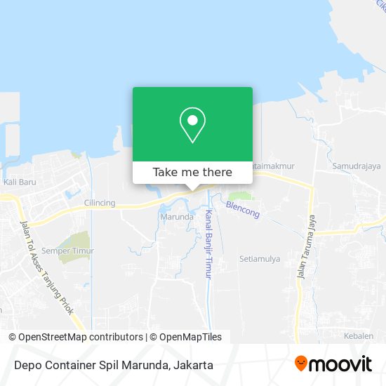 Depo Container Spil Marunda map