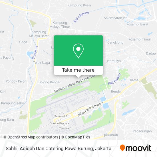 Sahhil Aqiqah Dan Catering Rawa Burung map