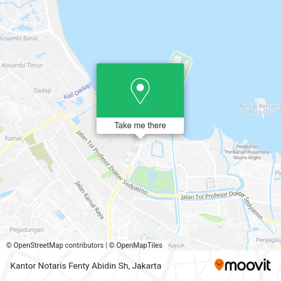 Kantor Notaris Fenty Abidin Sh map