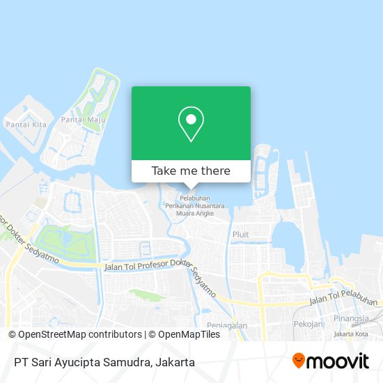 PT Sari Ayucipta Samudra map