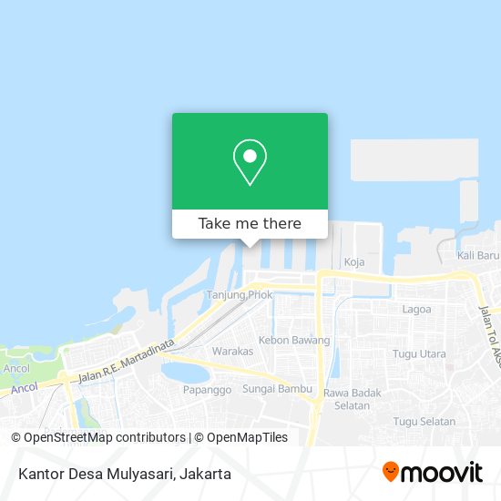 Kantor Desa Mulyasari map