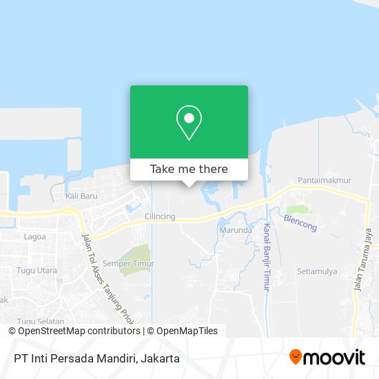 PT Inti Persada Mandiri map