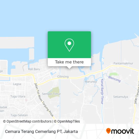 Cemara Terang Cemerlang PT map