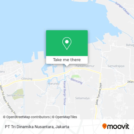 PT Tri Dinamika Nusantara map
