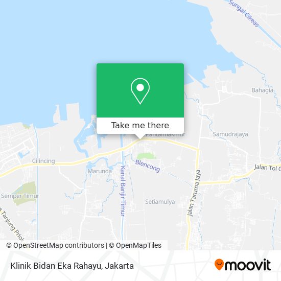 Klinik Bidan Eka Rahayu map