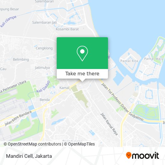 Mandiri Cell map