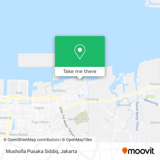 Musholla Pusaka Siddiq map