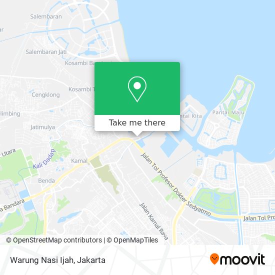 Warung Nasi Ijah map