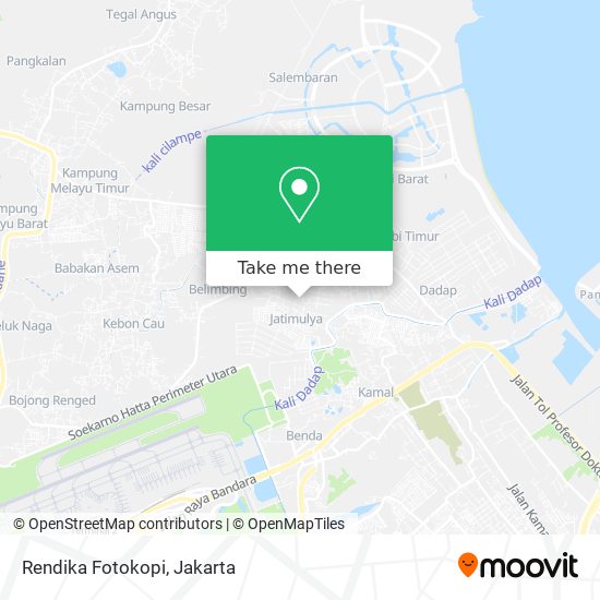 Rendika Fotokopi map