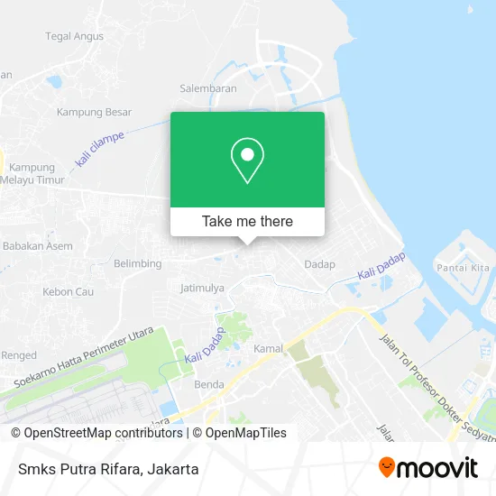 Smks Putra Rifara map