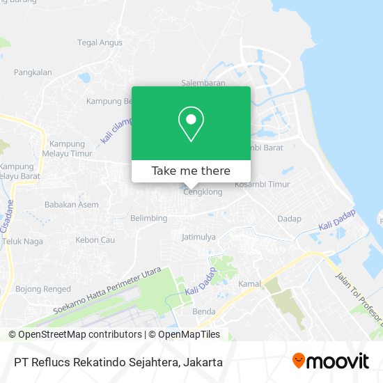 PT Reflucs Rekatindo Sejahtera map