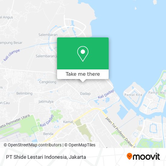 PT Shide Lestari Indonesia map