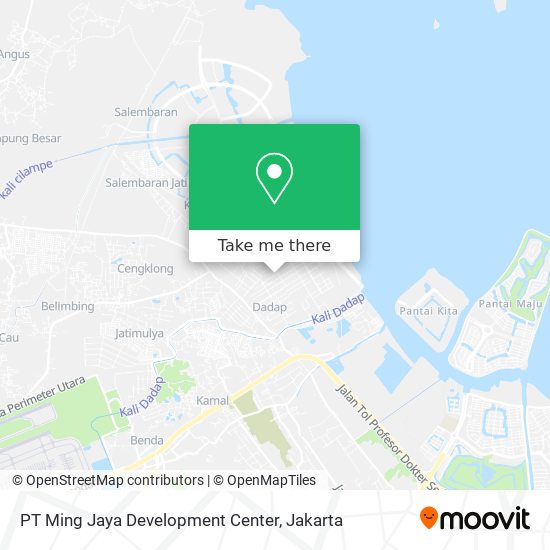 PT Ming Jaya Development Center map