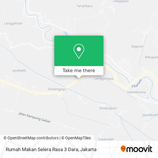 Rumah Makan Selera Rasa 3 Dara map