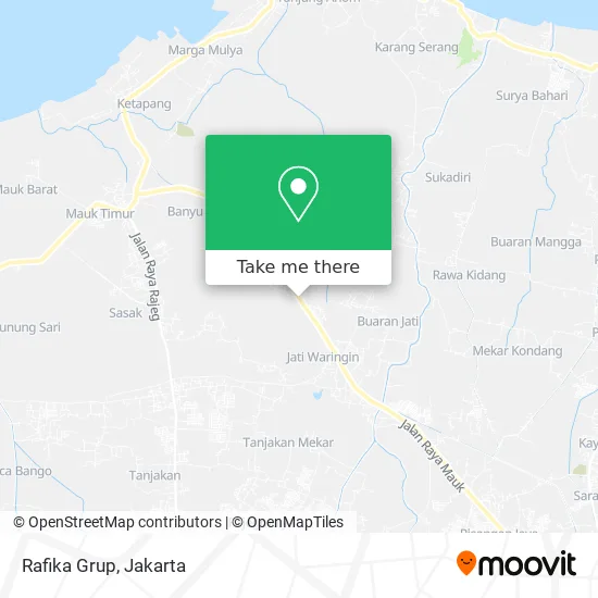 Rafika Grup map