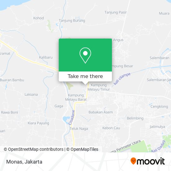 Monas map