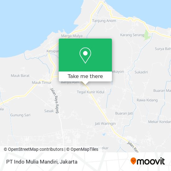 PT Indo Mulia Mandiri map