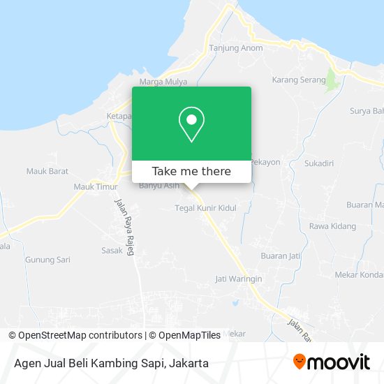 Agen Jual Beli Kambing Sapi map