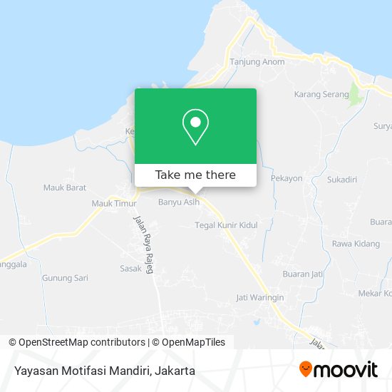 Yayasan Motifasi Mandiri map