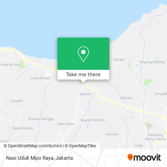 Nasi Uduk Mpo Raya map