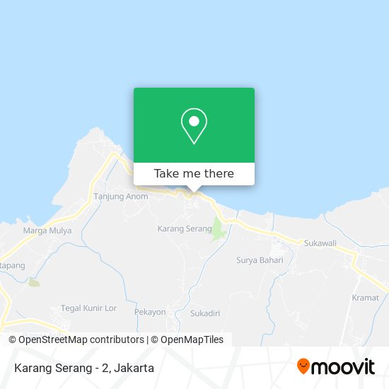 Karang Serang - 2 map