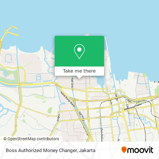 Boss Authorized Money Changer map
