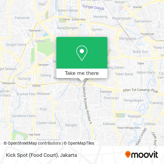 Kick Spot (Food Court) map