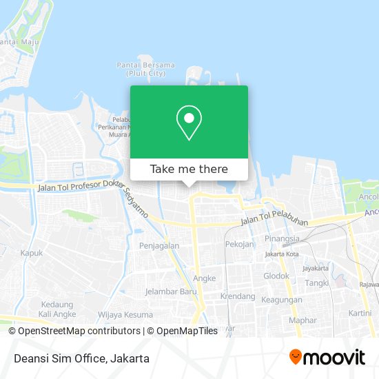 Deansi Sim Office map