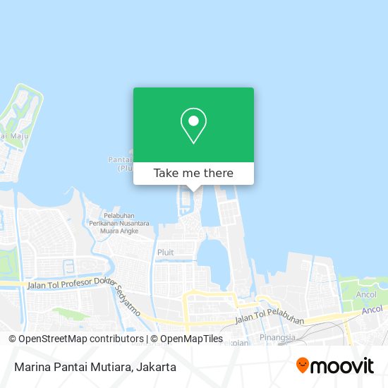 Marina Pantai Mutiara map