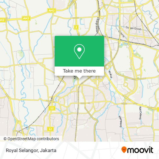 Royal Selangor map